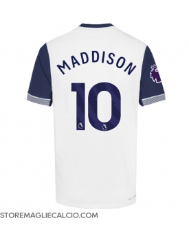 Tottenham Hotspur James Maddison #10 Maglia Gara Casa Repliche 2024-25
